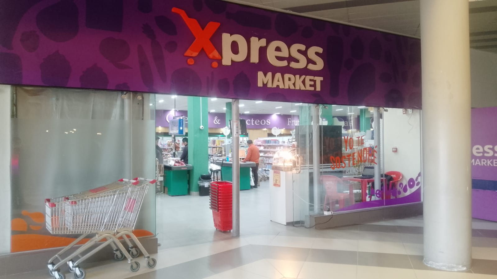 Xpress Market Ex Estación Central