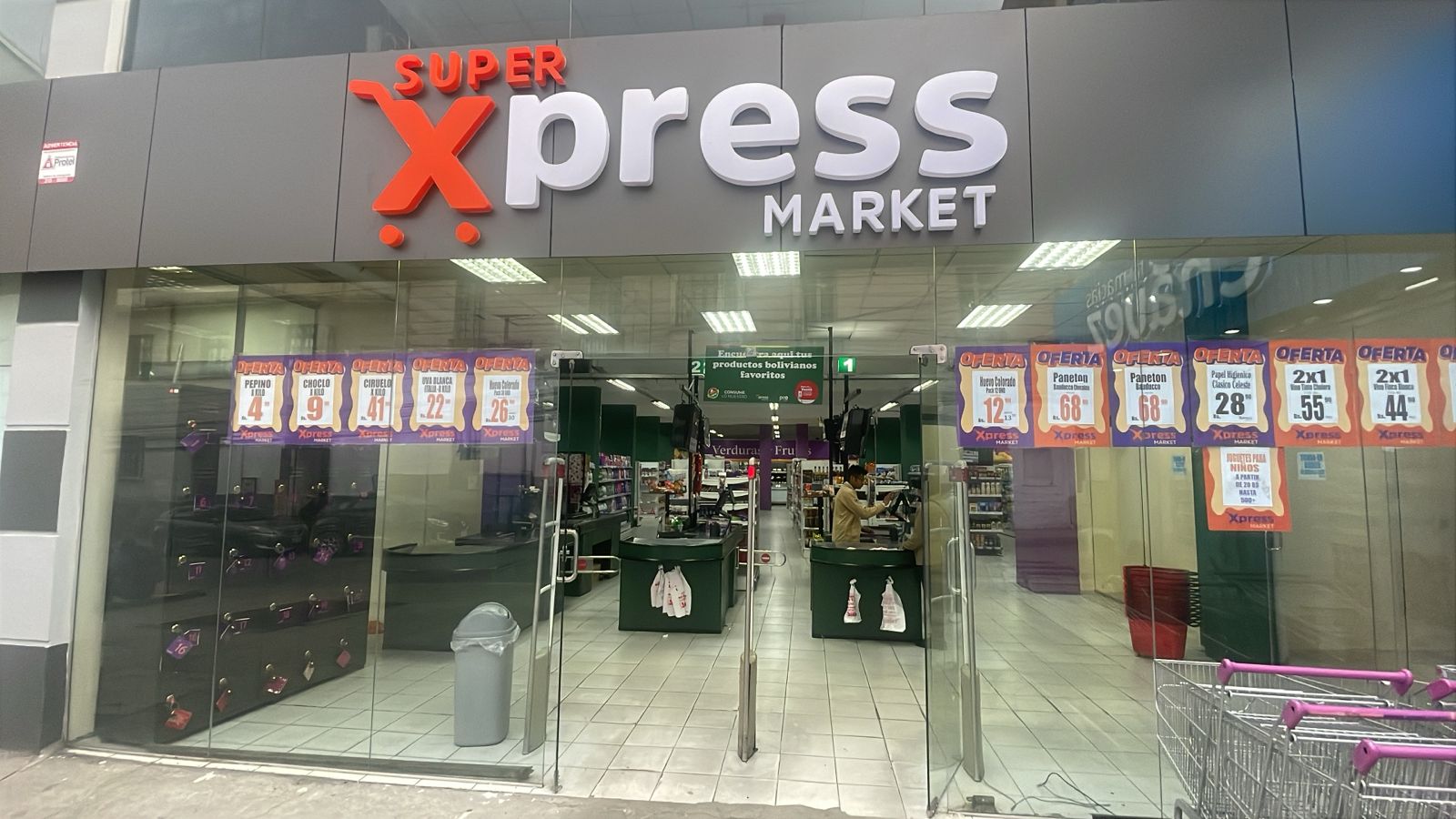 Xpress Market San Pedro